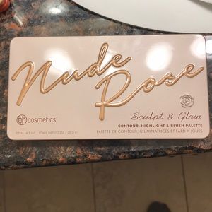 BH cosmetics nude sculpt and glow